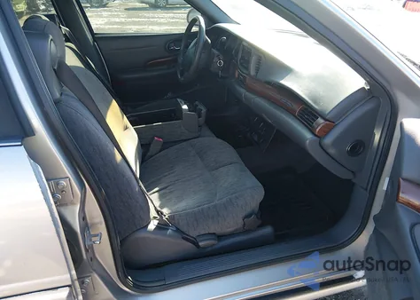 2005 Buick Lesabre Custom из США, поврежденный, VIN 1G4HP52KX5U113671